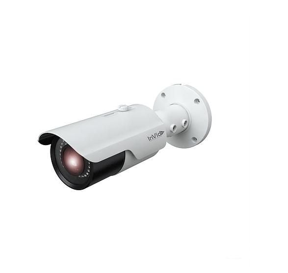 InVid PAR-C2BIR2812CON 1080p TVI Outdoor Bullet Camera, 2.8-12mm PAR-C2BIR2812CON by InVid