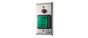 Alarm Controls TS-3-2T UL 2" Square Green Illuminated Push Button with 1/2" Red LED TS-3-2T by Alarm Controls