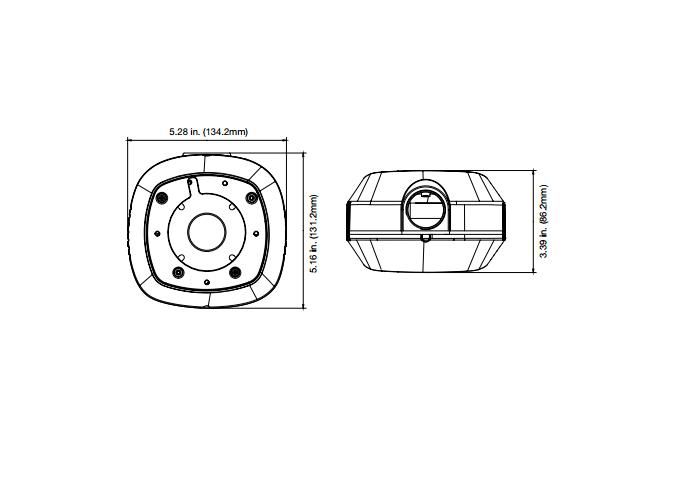 GE Security Interlogix TVW-DVM TruVision Dual View Mount for Wedge Cameras (used with TVD-PPB) TVW-DVM by Interlogix