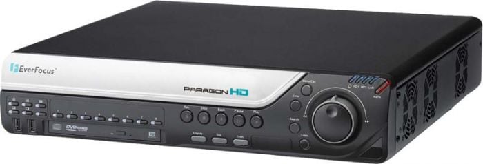 Everfocus EPHD08-2T Paragon 8-Channel 1080p HD Real-Time DVR, 2TB EPHD08-2T by EverFocus