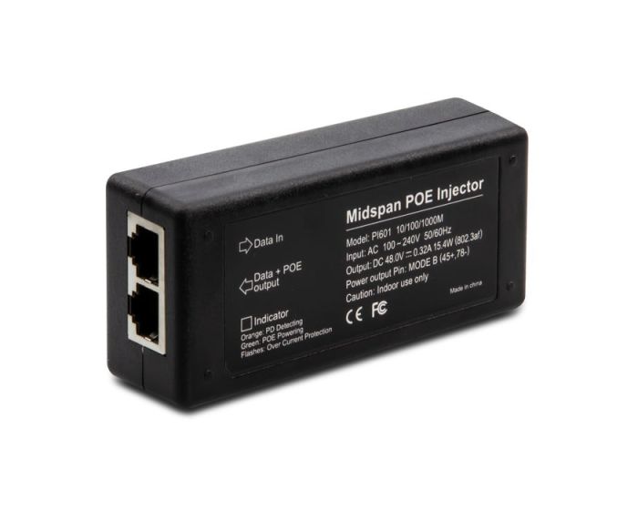 Triplett 37-73 PoE Injector, TRI-807X 37-73 by Triplett