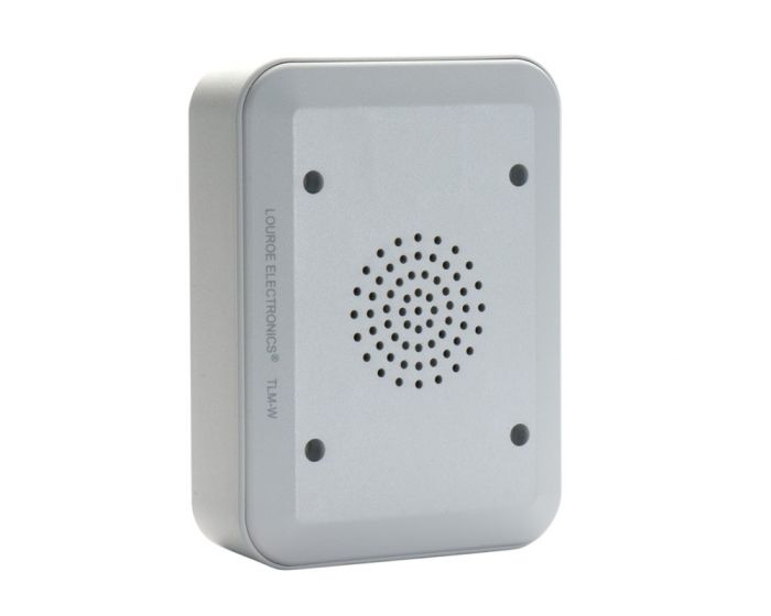 Louroe Electronics LE-525 Hands-free Analog Two-way Speaker Microphone LE-525 by Louroe Electronics