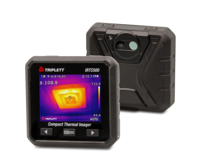 Triplett IRTC500 160 X 120 Network IP Compact Thermal Imaging Camera IRTC500 by Triplett