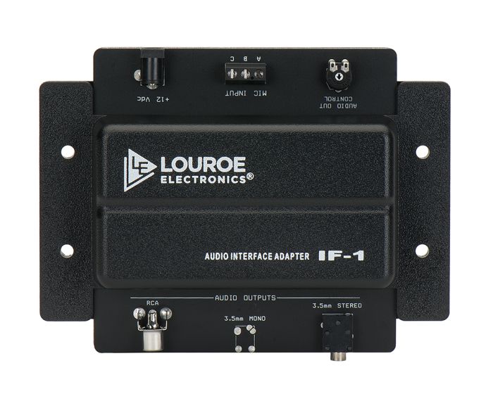 Louroe Electronics LE-328 Audio Interface Adapter LE-328 by Louroe Electronics