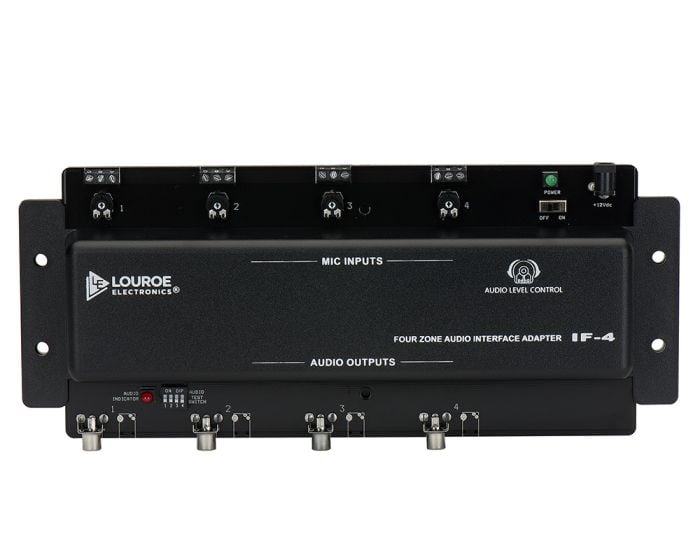 Louroe Electronics LE-288 4 Zone Audio Interface Adapter LE-288 by Louroe Electronics