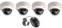 Vitek VT-THD5CKTFE Transcendent 5 Megapixel Dome Camera, with 4 Channel 12vDC Power Supply, 3.6mm Lens VT-THD5CKTFE by Vitek