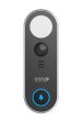 InVid PAR-P4DOORBELL 4 Megapixel Network IP Outdoor IR Doorbell Camera with 2.3mm Lens PAR-P4DOORBELL by InVid