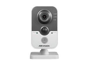 Hikvision DS-2CD2442FWD-IW-2-8mm 4 Megapixel Day/Night IR Cube Network Camera, WiFi, 2.8mm Lens DS-2CD2442FWD-IW-2-8mm by Hikvision