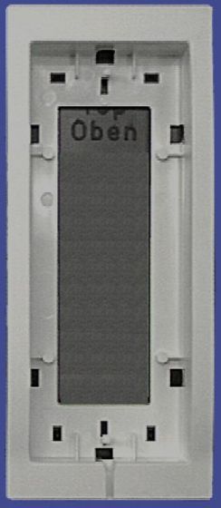 Alpha UM1004GR Flush Handset Adapter Kit, Grey UM1004GR by Alpha