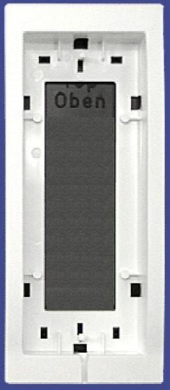 Alpha UM1004WH Flush Handset Adapter Kit, White UM1004WH by Alpha