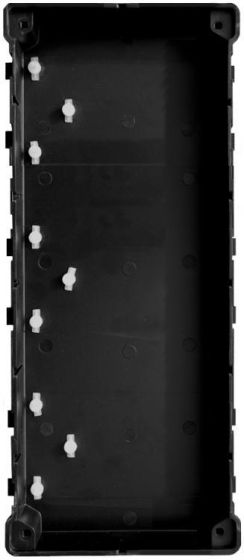 Alpha UPG3 3 Module/ 1 Wide Flush Back Box UPG3 by Alpha