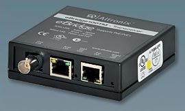Altronix EBRIDGE100TM EoC or Long Range Ethernet Single Port Transceiver, 100Mbps, Requires Compatible Receiver EBRIDGE100TM by Altronix