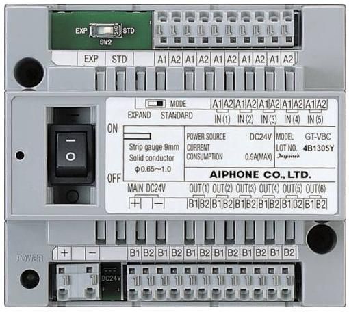 Aiphone GT-VBC Video Bus Control Unit GT-VBC by Aiphone