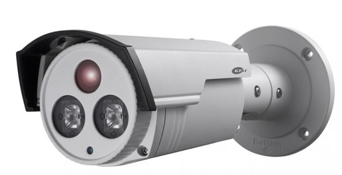 KT&C KEZ-c2BR12XIR Outdoor 1080p HD-TVI EXIR Vandal Bullet Camera KEZ-c2BR12XIR by KT&C