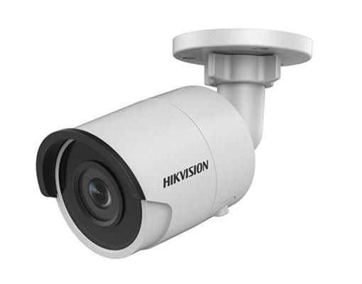 Hikvision DS-2CD2025FHWD-I-8MM 2 Megapixel Network IR Outdoor Bullet Camera, 8mm Lens DS-2CD2025FHWD-I-8MM by Hikvision