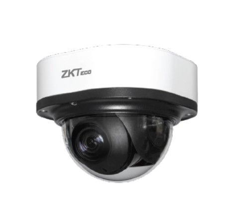 ZKAccess DL-854N28B-E3 4MP Motorized Lens Face Detection Dome IP Camera with 3.6-10.8mm Lens DL-854N28B-E3 by ZKAccess