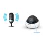 InVid INVID-MS-C5375-PD 5 Megapixel Network Pro Dome Camera for Outdoor Use Advanced Microphone Easy Installation & Adjustment INVID-MS-C5375-PD by InVid