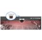 InVid INVID-MS-C8176-PE 4K 180º Panoramic Mini Dome Camera for Outdoor Use Microphone Integrated Junction Box 1.68mm Lens INVID-MS-C8176-PE by InVid