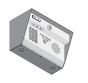 DoorKing 1504-081 Keypad with Intercom Entry System 1504-081 by DoorKing