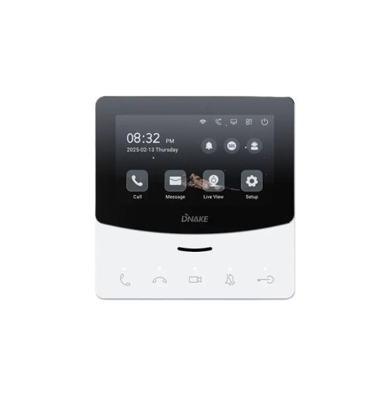 DNAKE E214W 4.3” Linux-based Indoor Monitor E214W by DNAKE