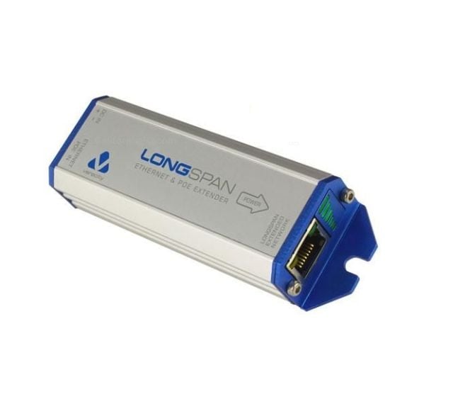 Veracity VLS-1P-C Single LONGSPAN Converter (Extended POE In, POE Out) VLS-1P-C by Veracity