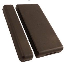 ELK 6021BR Wireless Mini Window Sensor, Brown, Two-Way for M1XRFTW Transceiver 6021BR by ELK