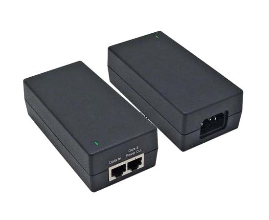 Vitek VT-POE60 60 Watt PoE MidSpan Injector, 4-Pair Compliant, Distance up to 330' VT-POE60 by Vitek