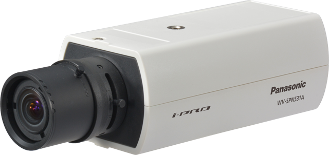 Panasonic WV-SPN531A Super Dynamic Full HD Network Camera, Lens Not Included WV-SPN531A by Panasonic