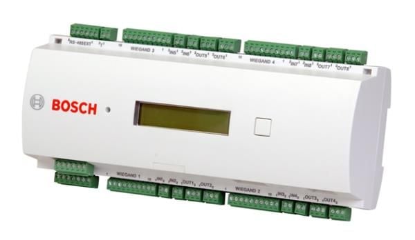 Bosch Door Controller, 4 Wiegand card reader interfaces, APC-AMC2-4WCF APC-AMC2-4WCF by Bosch