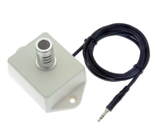ETS ML1-ULE2 Surface Mount Uni-directional Microphone ML1-ULE2 by ETS