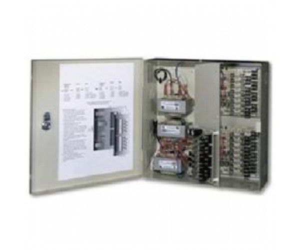 EverFocus AC4-1-2UL 4 Outputs, 4.2 Amps, 24VAC Master Power Supply AC4-1-2UL by EverFocus