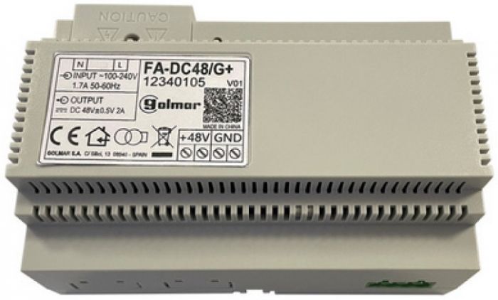Alpha FA-DC48-G DCP/G+ Syst Power Supply Unit FA-DC48-G by Alpha