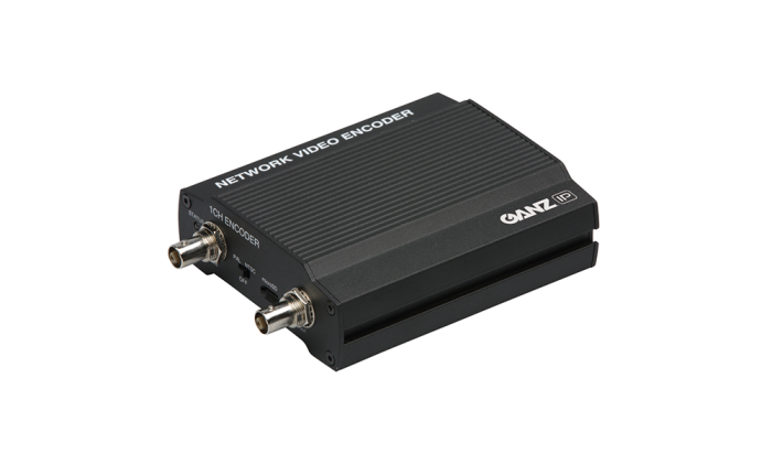 Ganz ZS1A-1DS 1 Channel PixelPro GXi Network Encoder ZS1A-1DS by Ganz