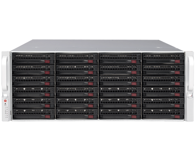 Digital Watchdog DW-BJER4U52T 128 Channel NVR 600Mbps 52TB HDD DW-BJER4U52T by Digital Watchdog