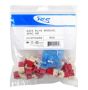 ICC IC107F5CRD Module, CAT 5e, HD, 25 PK, Red IC107F5CRD by ICC