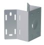 Speco 650CPS Corner/Pole Mount adapter for bullet cameras and 650 Series cameras, Silver 650CPS by Speco