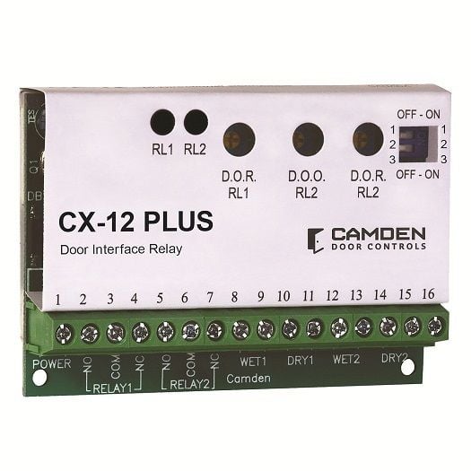 Camden Door Controls CX-12Plus Door Interface Relay CX-12Plus by Camden Door Controls