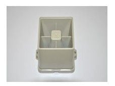ETS HSM6-DP 6x6 Ruggedized speaker/microphone with high performance microphone use with SMA1 HSM6-DP by ETS