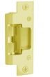 HES 805-605 Faceplate with Radius Corners for 8000/8300 Series in Bright Brass Finish 805-605 by HES