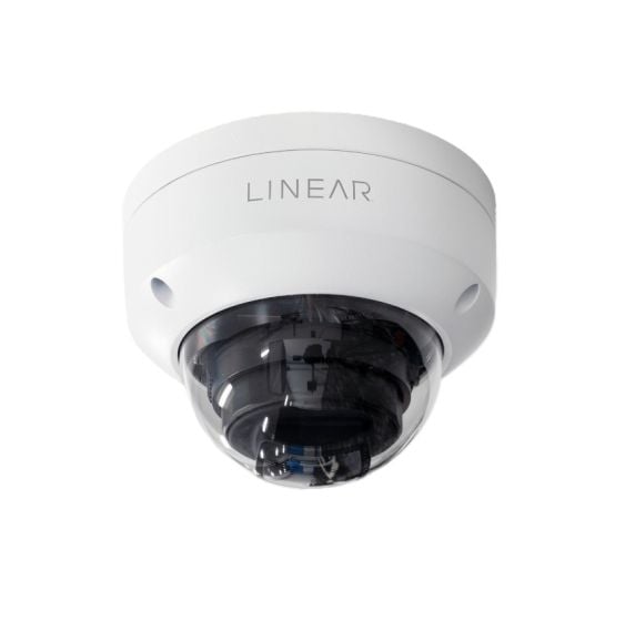 Linear IV200-2DVW IV200 2 Megapixel Dome Camera for Outdoor Use , with 2.8-12mm Lens IV200-2DVW by Linear