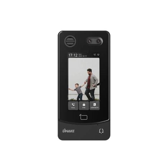 DNAKE S414 4.3” Facial Recognition Android 10 Door Station S414 by DNAKE