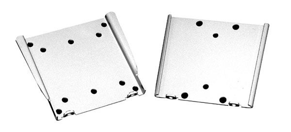 MG Electronics FM-75-100B LCD TV/Monitor Flat Panel Flush Mount Wall Bracket FM-75-100B by MG Electronics