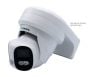 Luminys N5P-8DA2 2 X 4 Megapixel Network IP LumiDeterrent Turret Camera with 2.8mm Lens N5P-8DA2 by Luminys