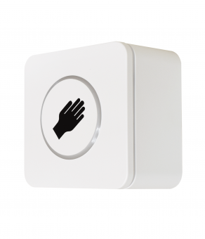 Optex CLEANSWITCH-WH Contact-Free Request to Exit Door Sensor, White CLEANSWITCH-WH by Optex