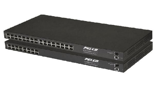 Pelco POE8ATN-US 8-Port IEEE802.3at سازگار با PoE Midspan با سیم برق ایالات متحده POE8ATN-US توسط Pelco