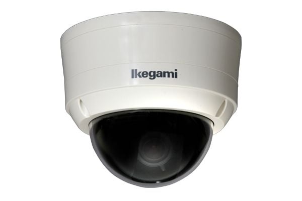 Ikegami IPD-DM11-92 Hyper Wide Light Dynamic IP Network Dome Camera, 9-22mm IPD-DM11-92 by Ikegami