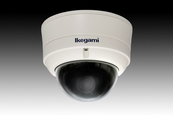 Ikegami IPD-VR11-92 Hyper Wide Light Dynamic IP Network Vandal Resistant Dome Camera, 9-22mm IPD-VR11-92 by Ikegami
