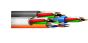 West Penn BP2OSDP0500 16 Conductor - OSDP Access Control Unjacketed Peel Design 2 OSDP Reader CMP Cable BP2OSDP0500 by West Penn