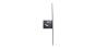 ViewZ VZ-CM06B Telescopic Ceiling Mount with 3 to 6' Extension for 23 to 32" Flat Panel Monitors, Black VZ-CM06B by ViewZ