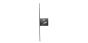 ViewZ VZ-CM06B Telescopic Ceiling Mount with 3 to 6' Extension for 23 to 32" Flat Panel Monitors, Black VZ-CM06B by ViewZ